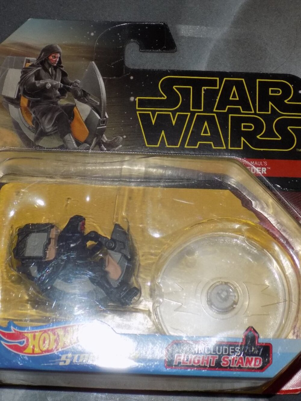 Mattel Hot Wheels Starships Star Wars Darth Maul's Speeder New 2018